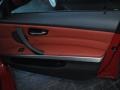 Chestnut Brown Dakota Leather Door Panel Photo for 2009 BMW 3 Series #40677410