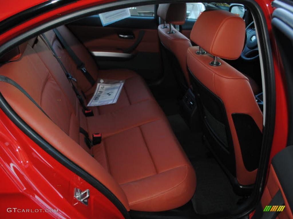 Chestnut Brown Dakota Leather Interior 2009 BMW 3 Series 328xi Sedan Photo #40677426