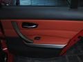 Chestnut Brown Dakota Leather Door Panel Photo for 2009 BMW 3 Series #40677442