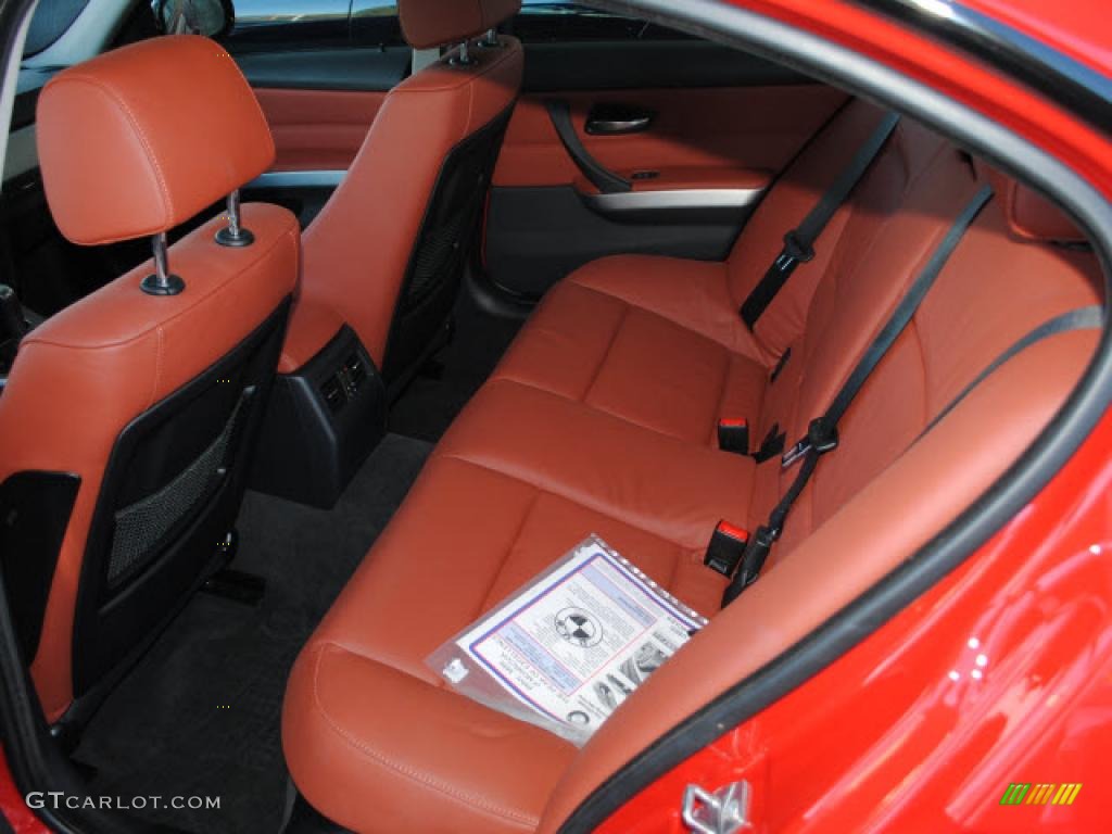 Chestnut Brown Dakota Leather Interior 2009 BMW 3 Series 328xi Sedan Photo #40677538