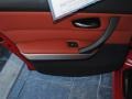 Chestnut Brown Dakota Leather 2009 BMW 3 Series 328xi Sedan Door Panel