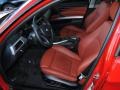  2009 3 Series 328xi Sedan Chestnut Brown Dakota Leather Interior