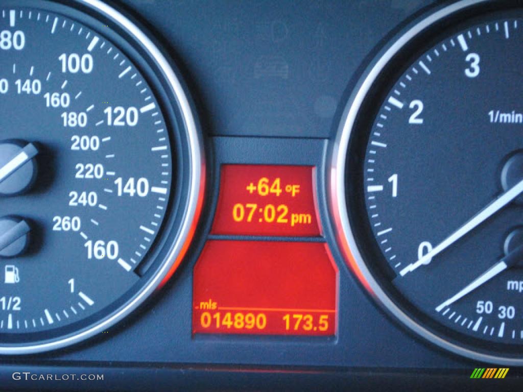 2009 3 Series 328xi Sedan - Crimson Red / Chestnut Brown Dakota Leather photo #18