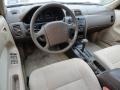 Beige 1995 Nissan Maxima GXE Interior Color