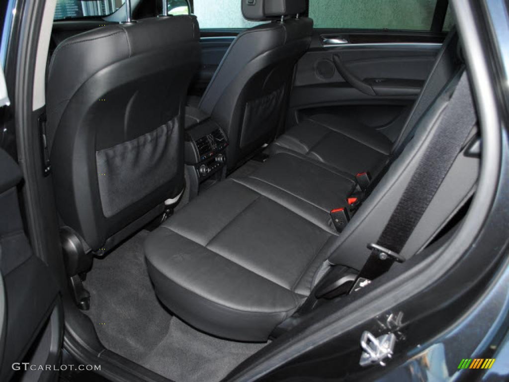 Black Interior 2010 BMW X5 xDrive35d Photo #40677826