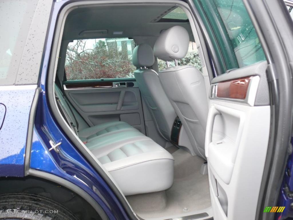 Kristal Grey Interior 2006 Volkswagen Touareg V6 Photo #40677986