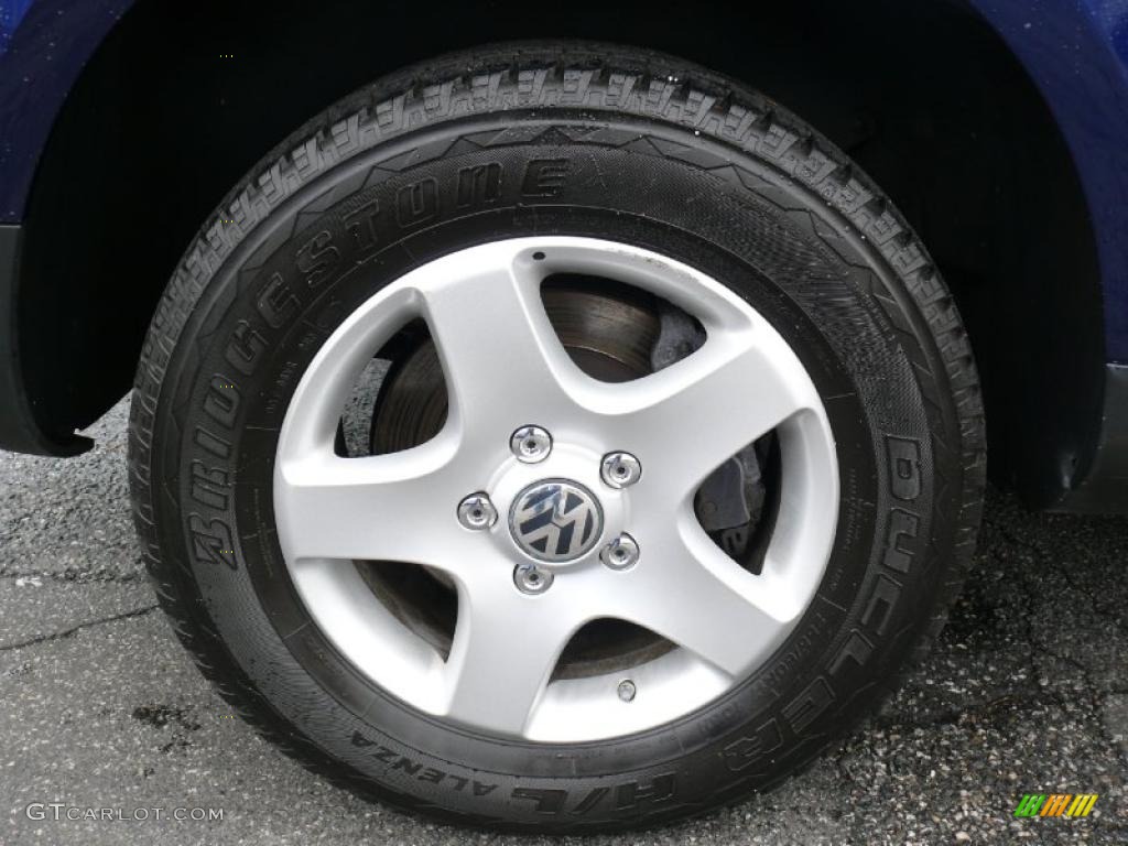 2006 Volkswagen Touareg V6 Wheel Photo #40678022