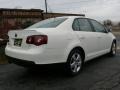 2008 Campanella White Volkswagen Jetta S Sedan  photo #3