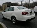 2008 Campanella White Volkswagen Jetta S Sedan  photo #5