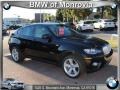 2010 Jet Black BMW X6 xDrive50i  photo #1