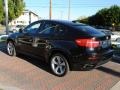 2010 Jet Black BMW X6 xDrive50i  photo #10