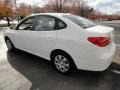 Captiva White - Elantra GLS Sedan Photo No. 4