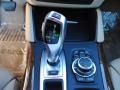 2010 BMW X6 Sand Beige Interior Transmission Photo