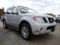 2008 Silver Lightning Nissan Pathfinder LE V8 4x4  photo #5