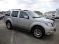 2008 Silver Lightning Nissan Pathfinder LE V8 4x4  photo #6