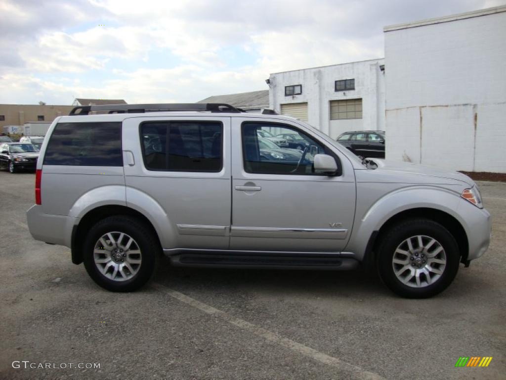 Silver Lightning 2008 Nissan Pathfinder LE V8 4x4 Exterior Photo #40678886