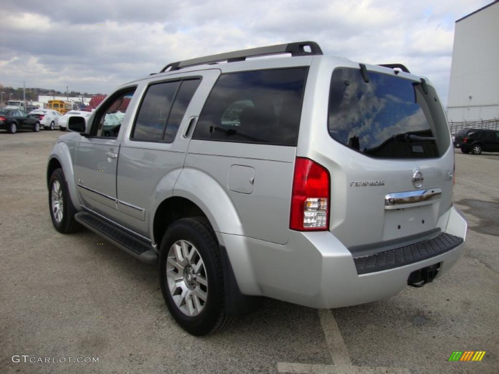 Silver Lightning 2008 Nissan Pathfinder LE V8 4x4 Exterior Photo #40678934