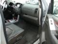 Graphite 2008 Nissan Pathfinder LE V8 4x4 Interior Color