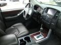Graphite 2008 Nissan Pathfinder LE V8 4x4 Interior Color