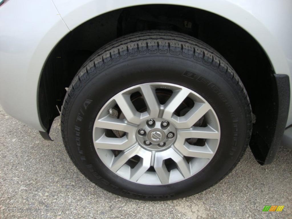 2008 Nissan Pathfinder LE V8 4x4 Wheel Photo #40679458