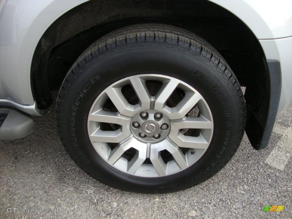 2008 Nissan Pathfinder LE V8 4x4 Wheel Photo #40679474