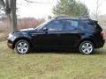 Black Sapphire Metallic 2007 BMW X3 3.0si Exterior
