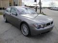 2003 Sterling Grey Metallic BMW 7 Series 745i Sedan  photo #4