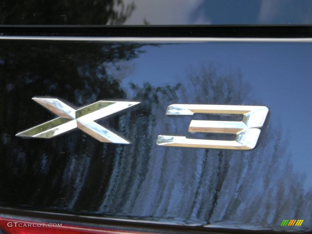 2007 BMW X3 3.0si Marks and Logos Photo #40679778