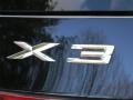 2007 Black Sapphire Metallic BMW X3 3.0si  photo #7