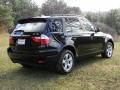Black Sapphire Metallic 2007 BMW X3 3.0si Exterior