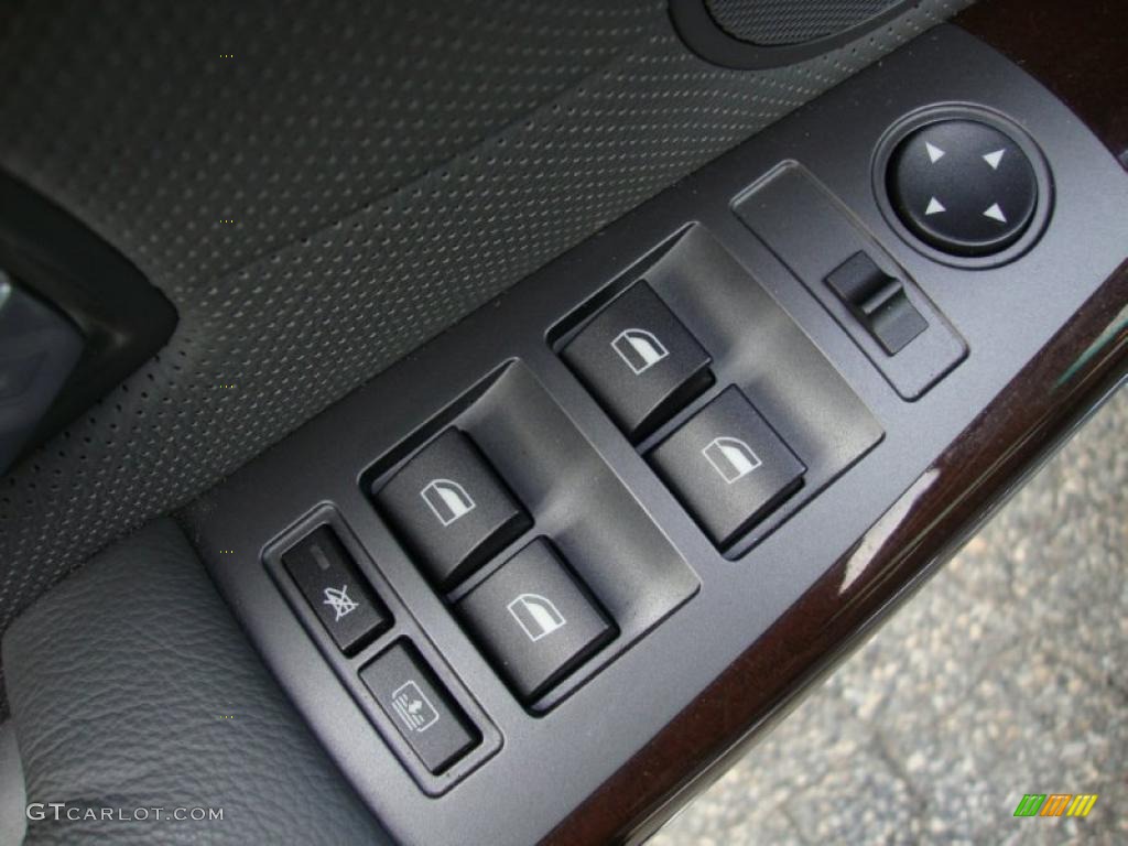 2003 7 Series 745i Sedan - Sterling Grey Metallic / Basalt Grey/Flannel Grey photo #15