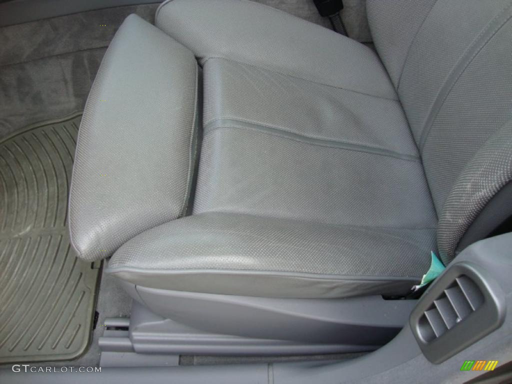 2003 7 Series 745i Sedan - Sterling Grey Metallic / Basalt Grey/Flannel Grey photo #16