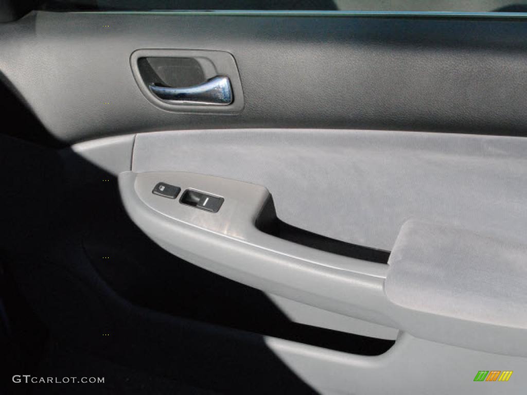 2003 Accord EX Sedan - Eternal Blue Pearl / Gray photo #4
