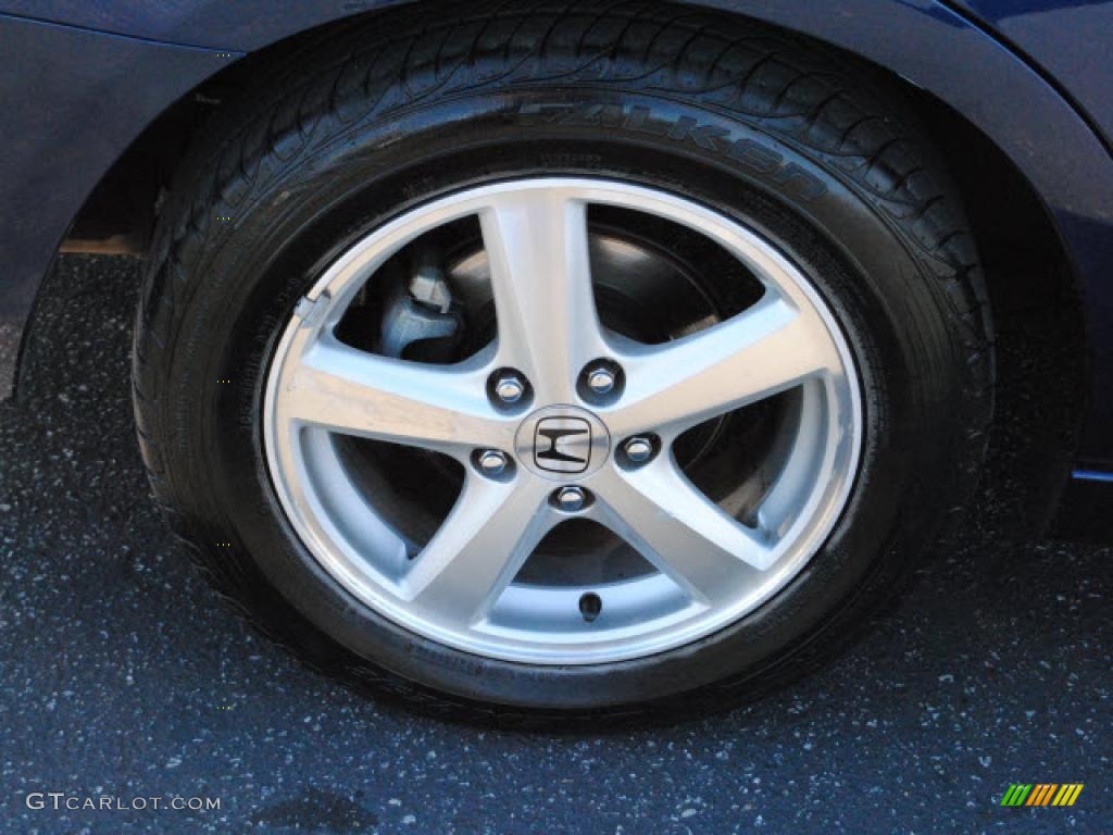 2003 Accord EX Sedan - Eternal Blue Pearl / Gray photo #7