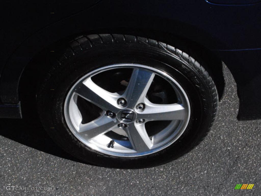 2003 Accord EX Sedan - Eternal Blue Pearl / Gray photo #10