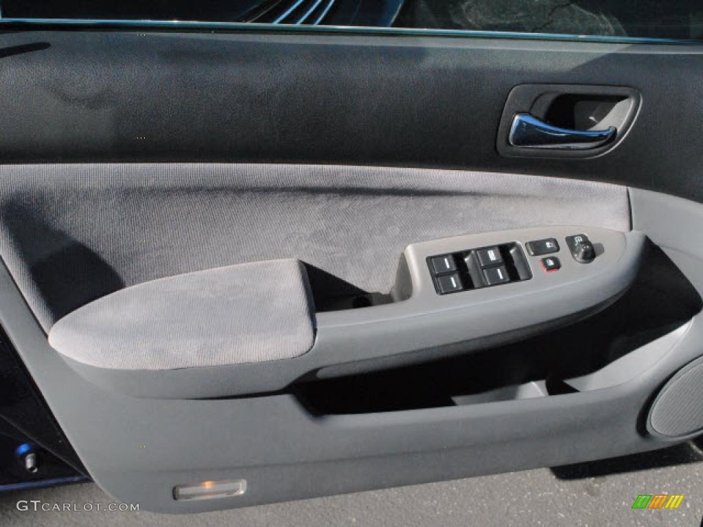 2003 Accord EX Sedan - Eternal Blue Pearl / Gray photo #14