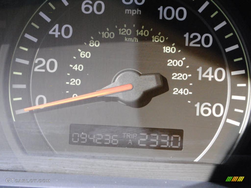 2003 Accord EX Sedan - Eternal Blue Pearl / Gray photo #15