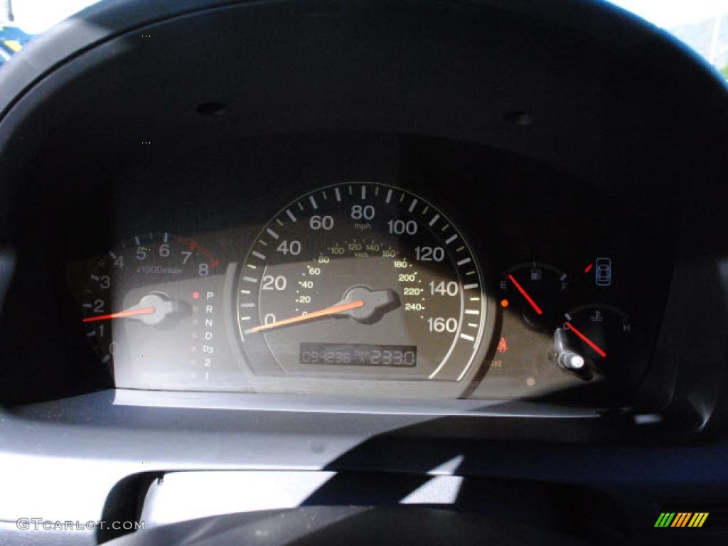 2003 Accord EX Sedan - Eternal Blue Pearl / Gray photo #16