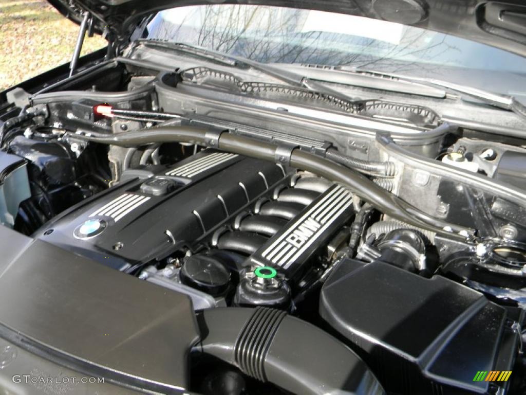 2007 BMW X3 3.0si 3.0 Liter DOHC 24-Valve Inline 6 Cylinder Engine Photo #40680238