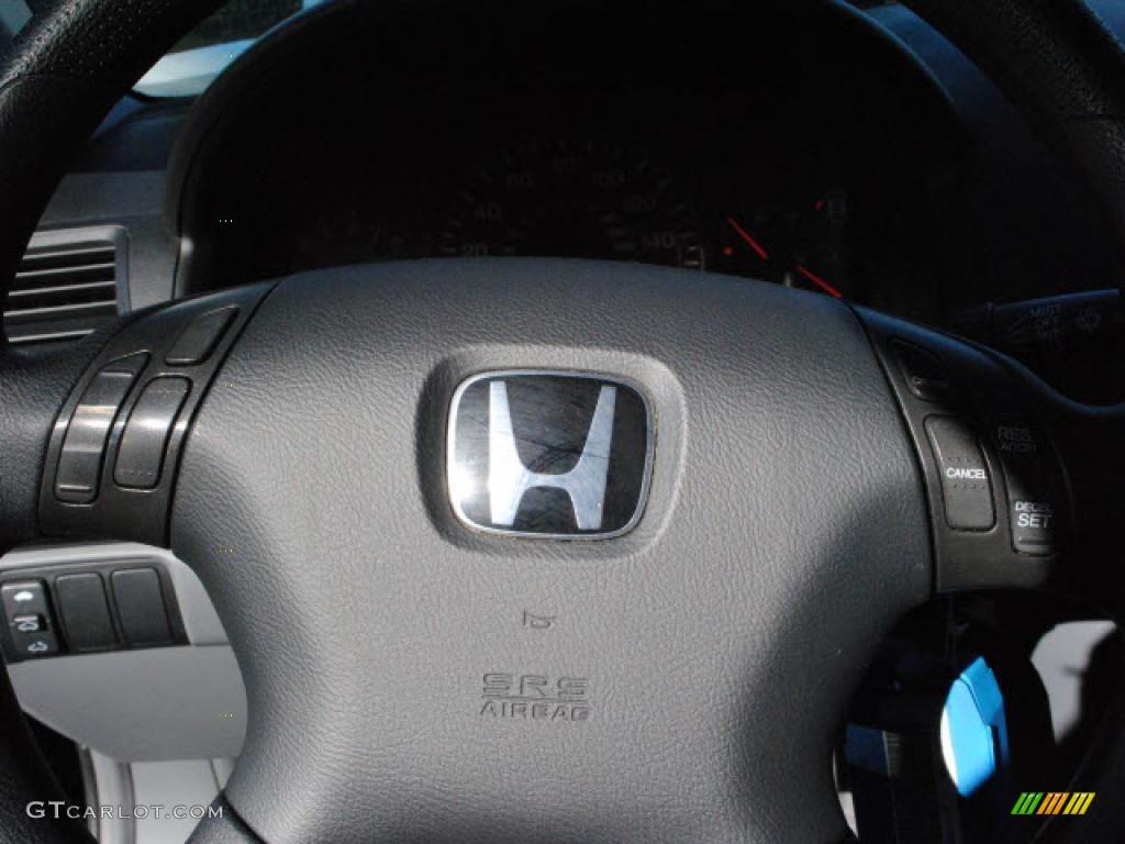2003 Accord EX Sedan - Eternal Blue Pearl / Gray photo #17