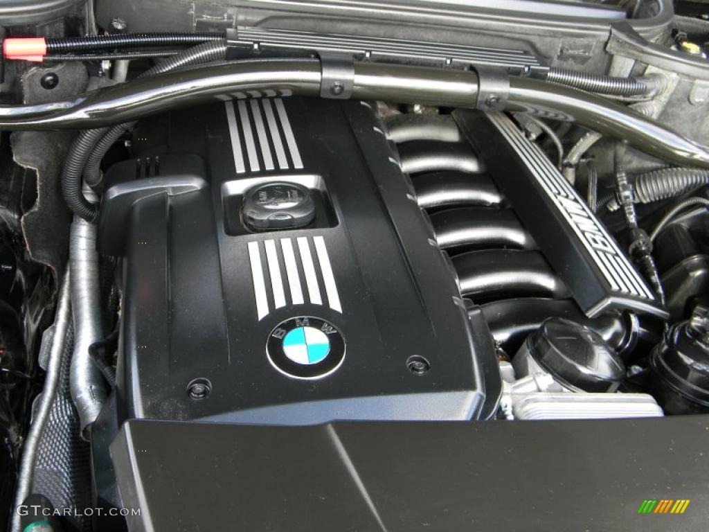 2007 BMW X3 3.0si 3.0 Liter DOHC 24-Valve Inline 6 Cylinder Engine Photo #40680250