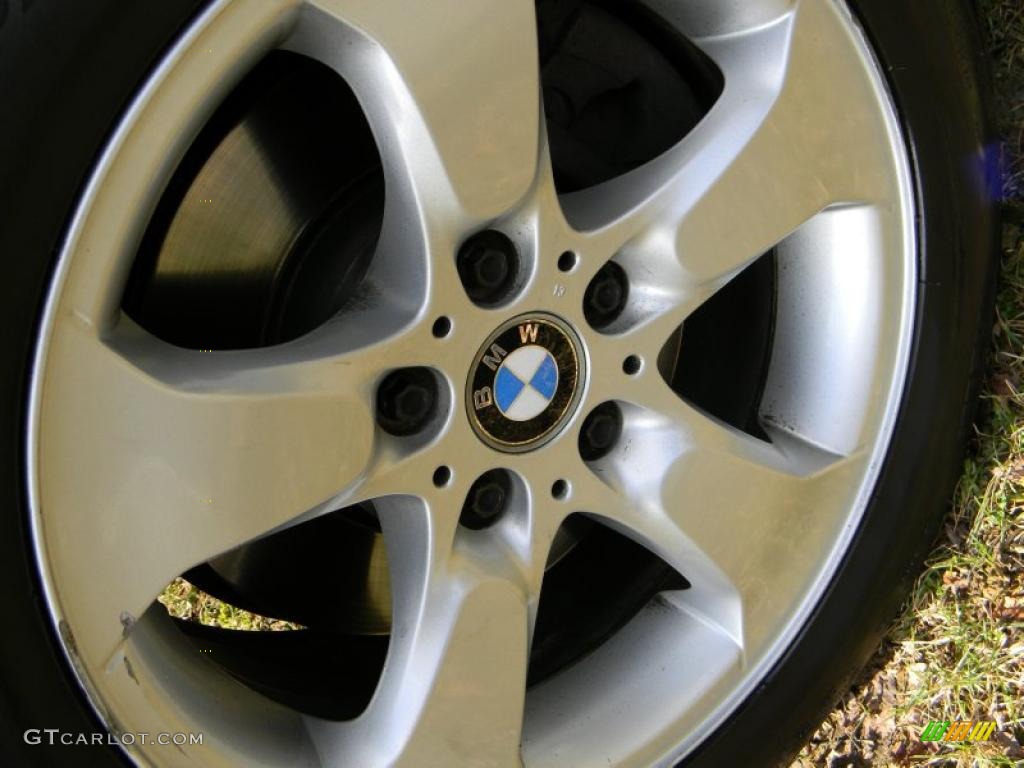 2007 BMW X3 3.0si Wheel Photo #40680278