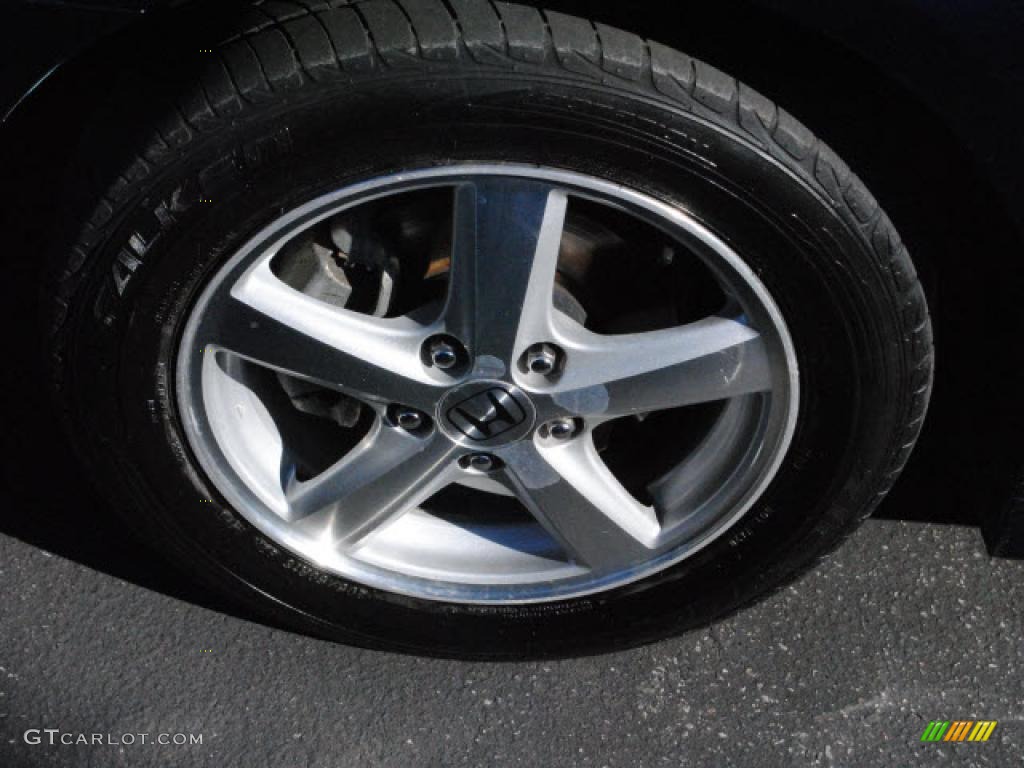 2003 Accord EX Sedan - Eternal Blue Pearl / Gray photo #25