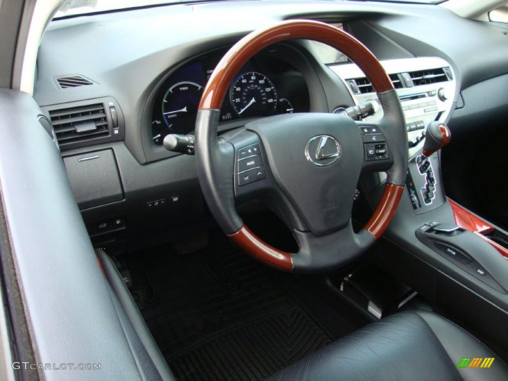 2010 Lexus RX 450h AWD Hybrid Steering Wheel Photos