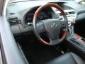 Black/Brown Walnut Steering Wheel Photo for 2010 Lexus RX #40680510
