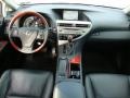Black/Brown Walnut Prime Interior Photo for 2010 Lexus RX #40680806