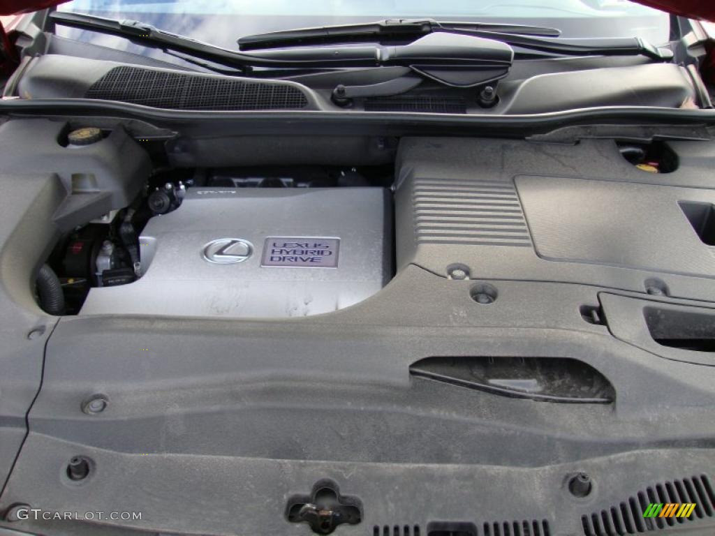 2010 Lexus RX 450h AWD Hybrid 3.5 Liter DOHC 24-Valve VVT-i V6 Gasoline/Electric Hybrid Engine Photo #40680882