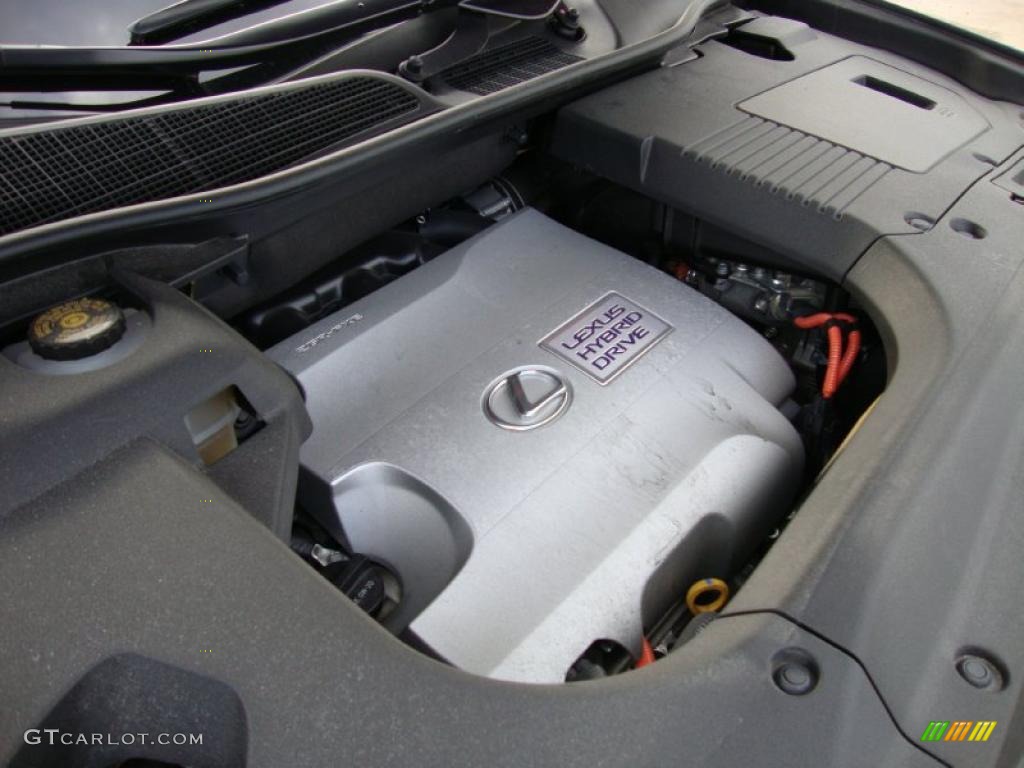 2010 Lexus RX 450h AWD Hybrid 3.5 Liter DOHC 24-Valve VVT-i V6 Gasoline/Electric Hybrid Engine Photo #40680898