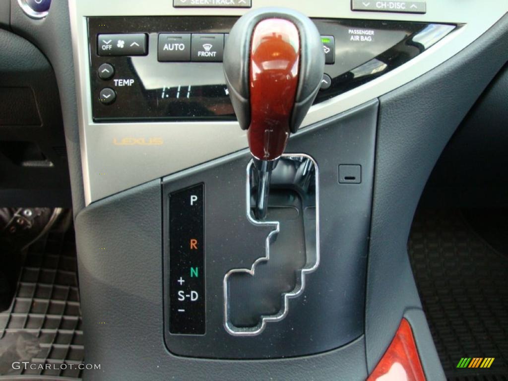 2010 Lexus RX 450h AWD Hybrid ECVT Automatic Transmission Photo #40681022