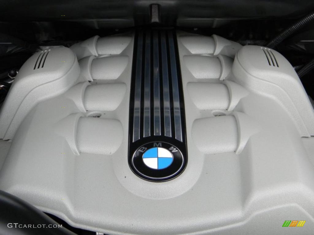 2006 BMW X5 4.4i 4.4 Liter DOHC 32-Valve VVT V8 Engine Photo #40681446